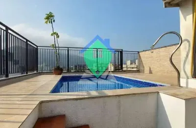 Cobertura duplex 169m² à venda por r$1.000.000,00 em  ubatuba, sp