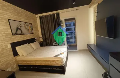 Studio para alugar, 24 m² por r$ 4.100,00/mês - moema - são paulo/sp