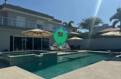 Casa alto padrão 537m² à venda por r$3.000.000,00 em boituva no portal dos lagos, sp