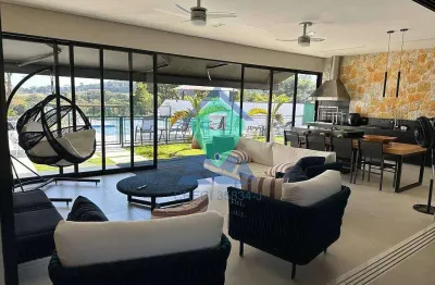 Casa em condomínio fechado com 4 quartos à venda na Rua Julia Provazi Fogaça, 34, Portal dos Lagos, Boituva