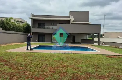 Casa alto padrão 400m² à venda por r$3.200.000,00 em boituva, sp