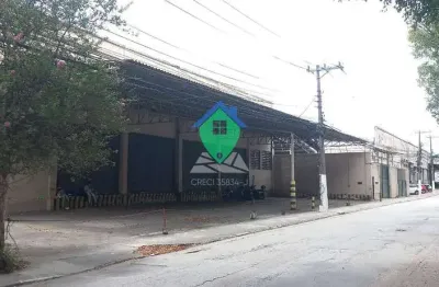Galpão / barracão 4.316m² para locação por r$261.755,65 no jardim humaitá em são paulo, sp