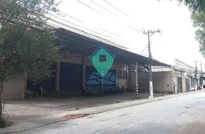 Galpão / barracão 4.316m² para locação por r$261.755,65 no jardim humaitá em são paulo, sp