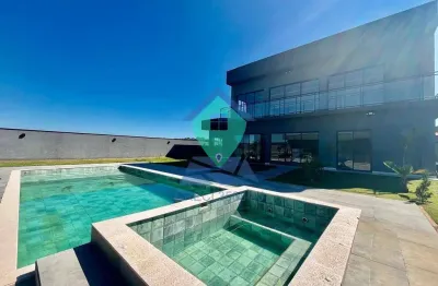 Casa em condomínio fechado com 5 quartos à venda na Rua Prof Maria Aboarrage Tallarico, 160, Portal dos Lagos, Boituva