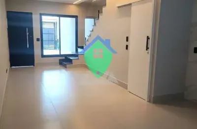 Sobrado novo 113m² à venda por r$795.000,00 na vila gustavo, são paulo, sp