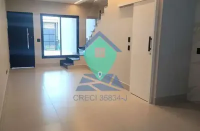 Sobrado novo 113m² à venda por r$795.000,00 na vila gustavo, são paulo, sp