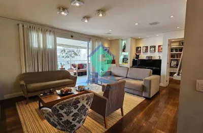 Apartamento 180m² à venda por r$2.790.000,00 na vila romana, são paulo, sp