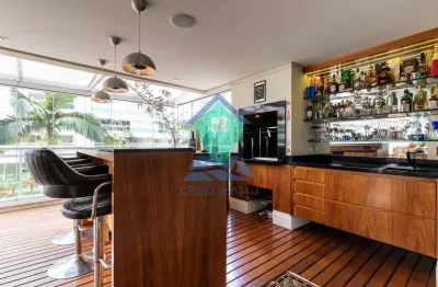 Apartamento 213m² à venda por r$3.385.000,00 na vila romana, são paulo, sp