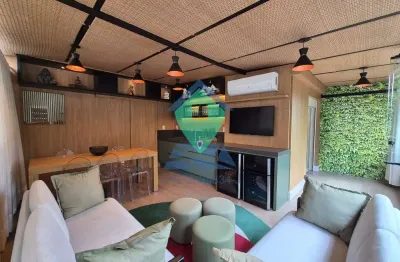Apartamento garden 138m² à venda por r$1.890.000,00  na vila anglo brasileira, são paulo, sp
