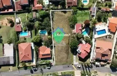 Terreno em condominio 1.500m² à venda por r$780.000,00 vinhedo, sp
