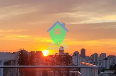 Cobertura porteira fechada 189m² à venda r$2.400.000,00 na vila ipojuca, são paulo, sp