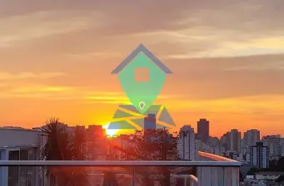 Cobertura porteira fechada 189m² à venda r$2.400.000,00 na vila ipojuca, são paulo, sp