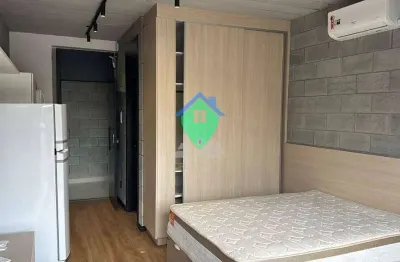 Studio 30m² para locação por r$ 3.270,00 na vila romana, são paulo, sp