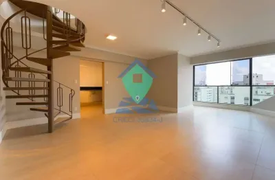 Cobertura 248m² à venda por r$ 4.000.000,00 em perdizes, são paulo, sp