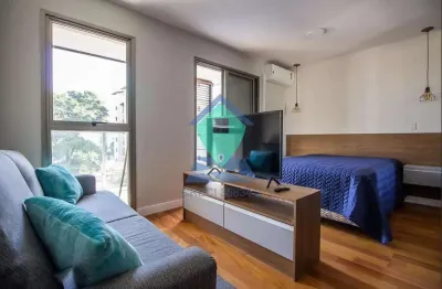 Studio 31m² para venda por r$590.000,00 em pinheiros, são paulo, sp