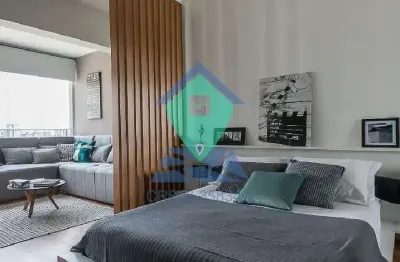Studio 34m² para locação por r$ 4.223,00 na cidade monções, são paulo, sp