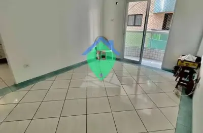 Apartamento 72m² à venda por r$ 440.000,00 em vila guilhermina na praia grande, sp