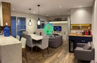 Apartamento 75m² à venda por r$586.000,00 na chácara são joão, são paulo, sp