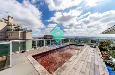 Cobertura 500m² à venda por r$ 12.800.000,00 em perdizes, são paulo, sp