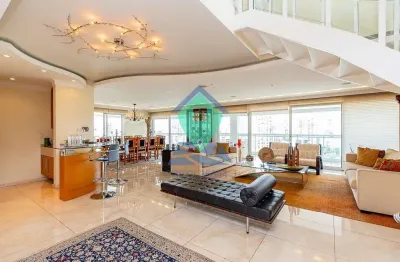 Cobertura duplex à venda por r$ 8.500.000,00 no pacaembu, são paulo, sp