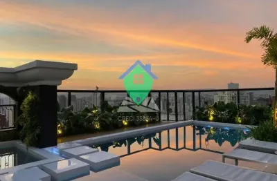 Cobertura alto padrão 569m² à venda por r$ 17.000.000,00 em perdizes, são paulo, sp