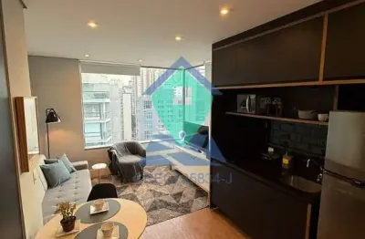 Studio 30m² para locação por r$ 6.359,00 na vila nova conceição, são paulo, sp