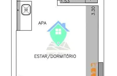 Studio 26m² à venda por r$ 830.000,00 na liberdade, são paulo, sp