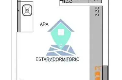 Studio 26m² à venda por r$ 830.000,00 na liberdade, são paulo, sp