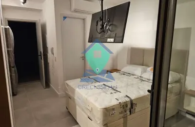 Studio 28m² para locação por r$3.941,21 em pinheiros, são paulo, sp