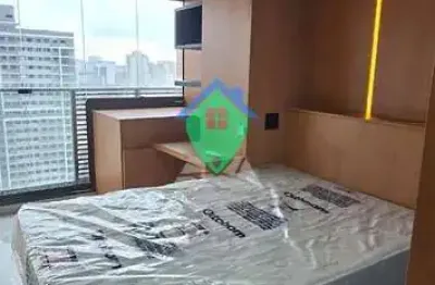 Studio 28m² para locação por r$ 3.835,00 na vila pompéia, são paulo, sp