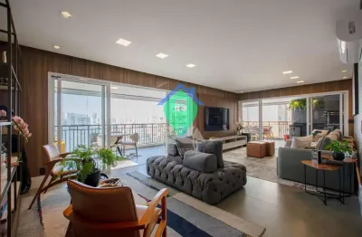 Apartamento alto padrão 223m² à venda por r$ 4.250.000,00 na vila romana, são paulo, sp