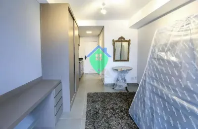 Studio 26m² para locação, por r$ 3.820,98 em indianópolis, são paulo, sp