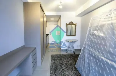 Studio 26m² para locação, por r$ 3.820,98 em indianópolis, são paulo, sp