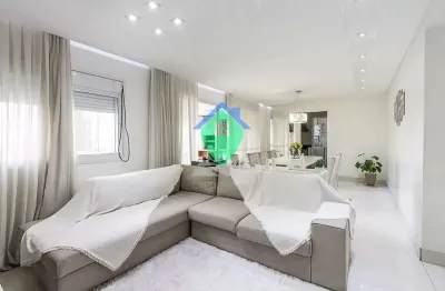 Apartamento alto padrão 101m² para locação por r$ 11.089,40 na vila romana, são paulo, sp