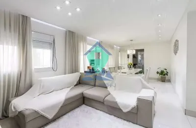 Apartamento alto padrão 101m² para locação por r$ 10.689,40 na vila romana, são paulo, sp