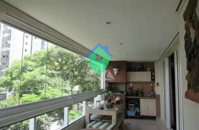 Apartamento 128m² para locação por r$ 11.157,85 na vila romana, são paulo, sp