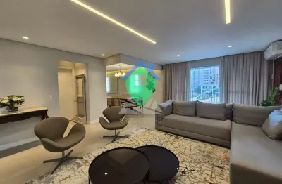 Apartamento mobiliado 221m² para locação por r$ 14.000,00 em perdizes, são paulo, sp