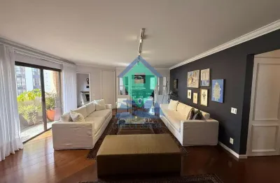 Apartamento alto padrão 224m² para locação por r$ 37.995,92 no jardim paulista, são paulo, sp