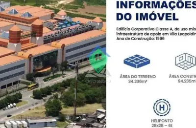 Prédio comercial com 94.235,00m² para venda por r$ 450.000.000,00 e locação por r$ 5.234.821,98 na