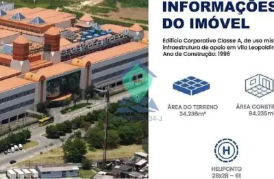 Prédio comercial com 94.235,00m² para venda por r$ 450.000.000,00 e locação por r$ 5.234.821,98 na
