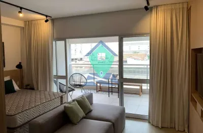Studio 40m² para locação por r$ 4.773,62 na  bela vista, são paulo, sp