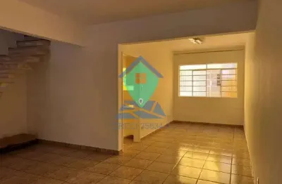 Sobrado residencial 127m² para locação por r$ 5.727,15 na vila romana, são paulo, sp