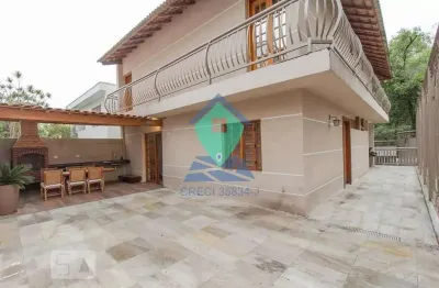 Sobrado  alto padrão 380m² à venda por r$ 4.325.000,00 na chácara monte alegre, são paulo, sp