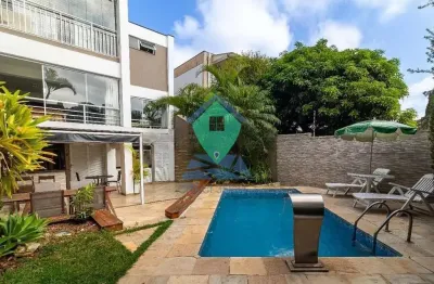 Sobrado reformado 360m² à venda por r$ 2.800.000,00 no bairro siciliano, são paulo, sp