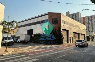 Galpão 1.440m² para locação por r$ 41.000,00 na vila ribeiro de barros, são paulo, sp