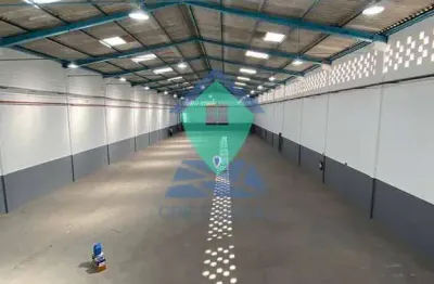 Galpão em condominio 1.300m² para locação por r$ 36.225,00 no jardim henriqueta localizado no taboã