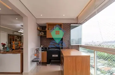Apartamento 129m² à venda por r$2.100.000,00, na vila leopoldina, são paulo, sp