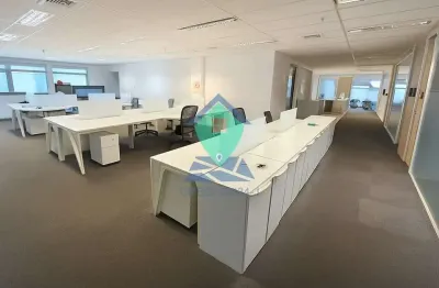 Andar corporativo 592m²  para locação por r$44,400,00/mês, no butantã, são paulo, sp