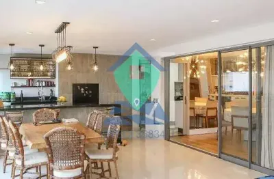 Apartamento 174m² à venda por r$  3.498.000,00 , na vila leopoldina, são paulo, sp