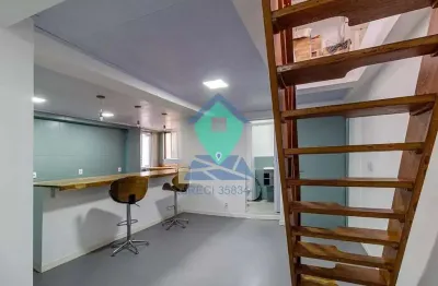 Apartamento duplex 129m² para venda por r$ 690.000,00 e locação por r$ 4.419,11 na vila buarque, sã